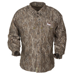 Banded Lightweight Long Sleeve Hunting Shirt